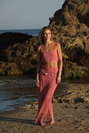 Cerise Skirt
