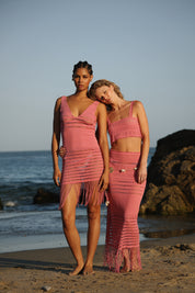 Cerise Skirt