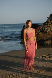 Cerise Skirt