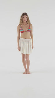 Zaza Wrap Skirt